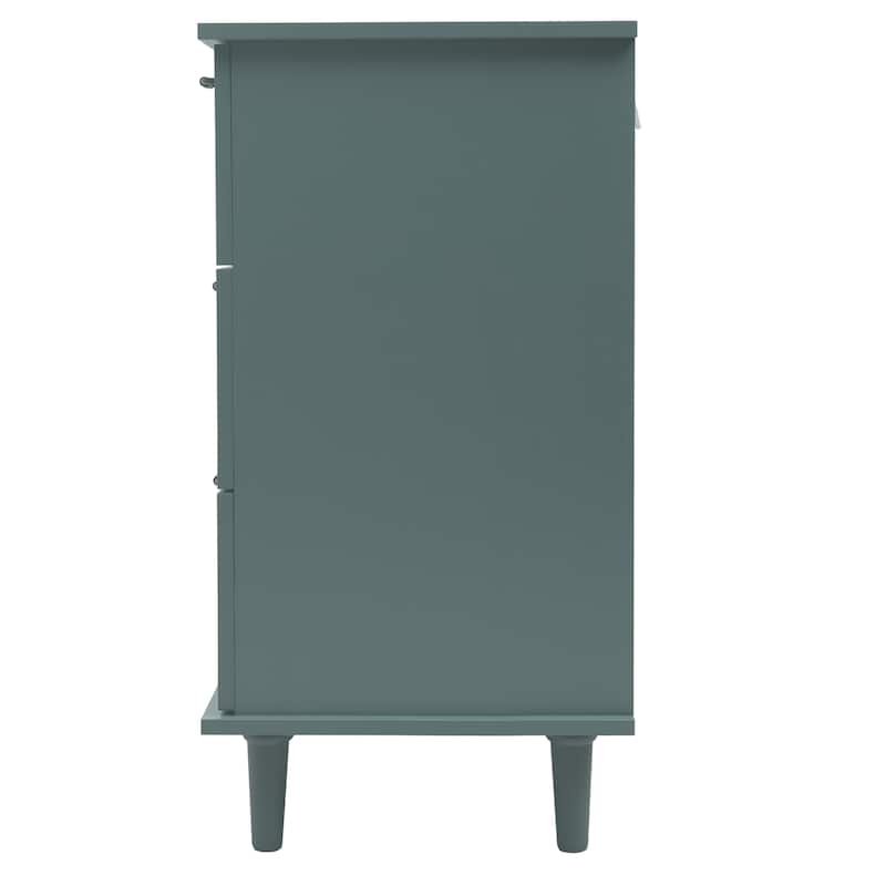 7 Drawer Cabinet American Furniture Suitable for Bedroom - N/A