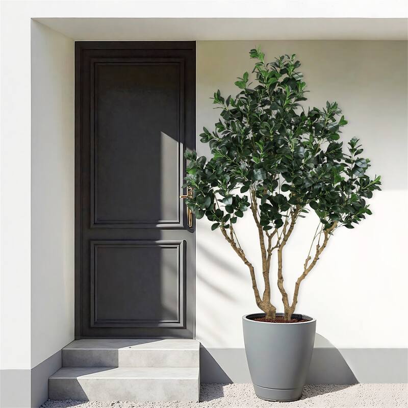 7.2FT Tall Artificial Silk Tree