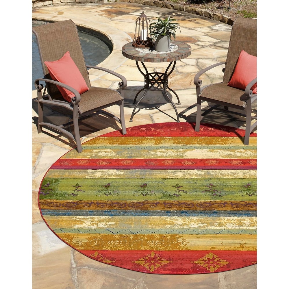 Outdoor Ucul Collection Area Rug