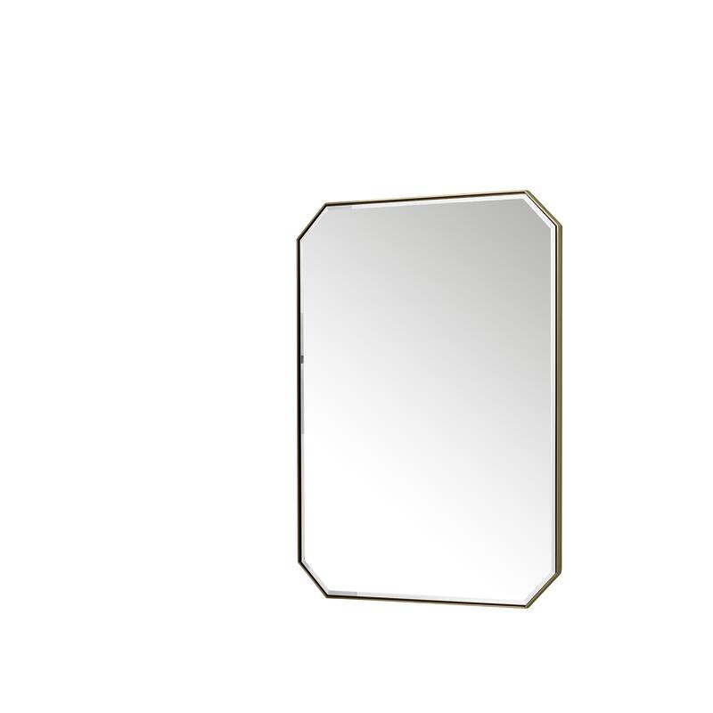 James Martin Vanities Rohe 30" Octagon Mirror