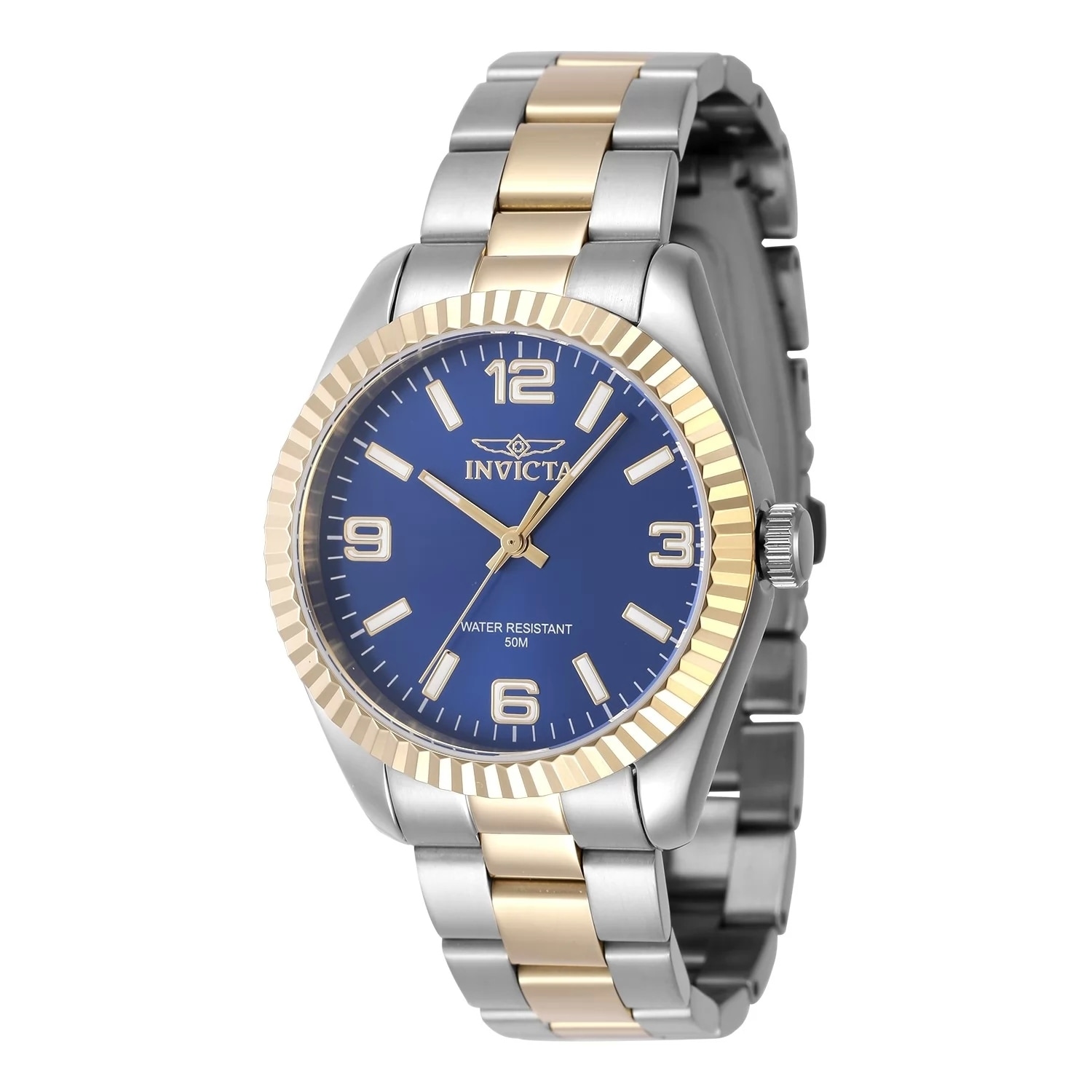 Invicta Women's 47471 Specialty Quartz 3 Hand Blue Dial Watch