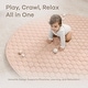 preview thumbnail 30 of 90, Premium Play Mat - Soft and Comfortable Kids & Toddler Play Mat with Non-Slip Bottom by Comfy Cubs
