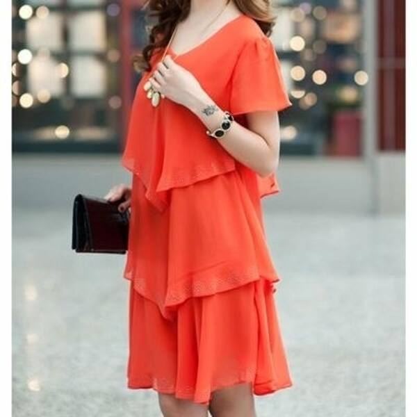 Shop 5xl Plus Size Women Clothing 2018 Chiffon Dress Summer