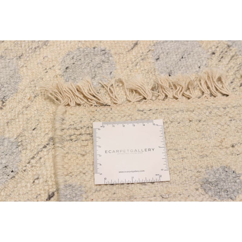 Ankara FW Cream Kilim 5'0" x 7'9" - 5'0 x 7'9