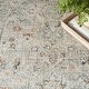 preview thumbnail 12 of 19, Nourison Oushak Home Indoor Grey Persian Area Rug