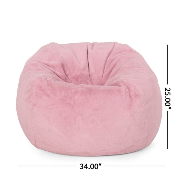 Wibaux 3 Foot Bean Bag by Christopher Knight Home Bed Bath & Beyond