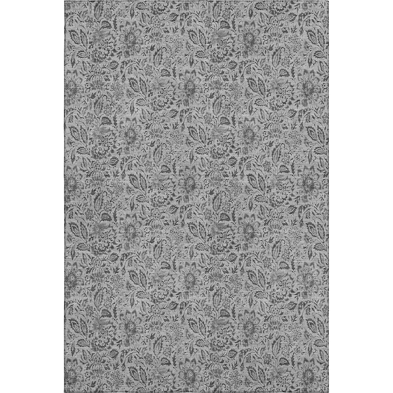 Premium Washable Super Soft Floral Mayfield Rug