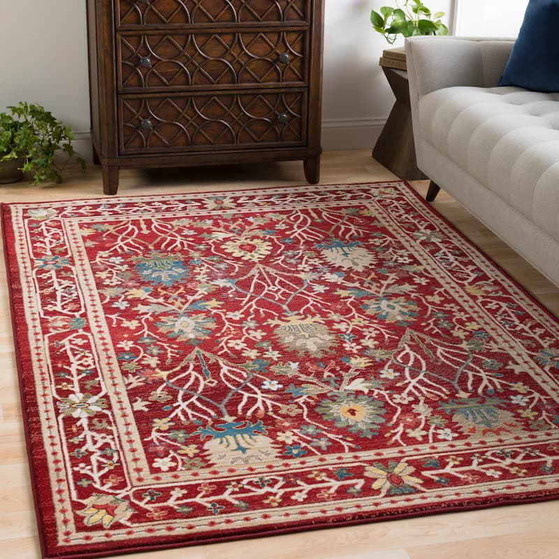 Livabliss William Rustic Vintage Area Rug