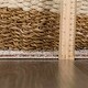 preview thumbnail 12 of 14, Hauteloom Ezio Hallway, Kitchen Machine Washable Runner Rug - Rust, Mustard, Off White - 2'7" x 7'3"