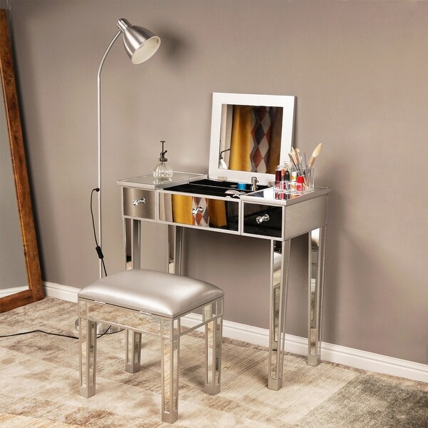 Vanity desk bed outlet bath and beyond