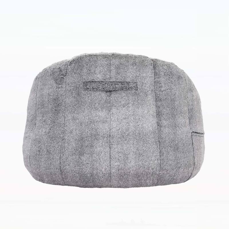 Bean Bag Sofa Chair with Armrests,for Ultimate Relaxation and Versatile Use in Living Room,Bedroom,or Office.