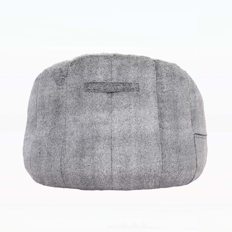 Comfy Bean Bag Sofa Chair with Armrests for Ultimate Relaxation in Living Room and Bedroom