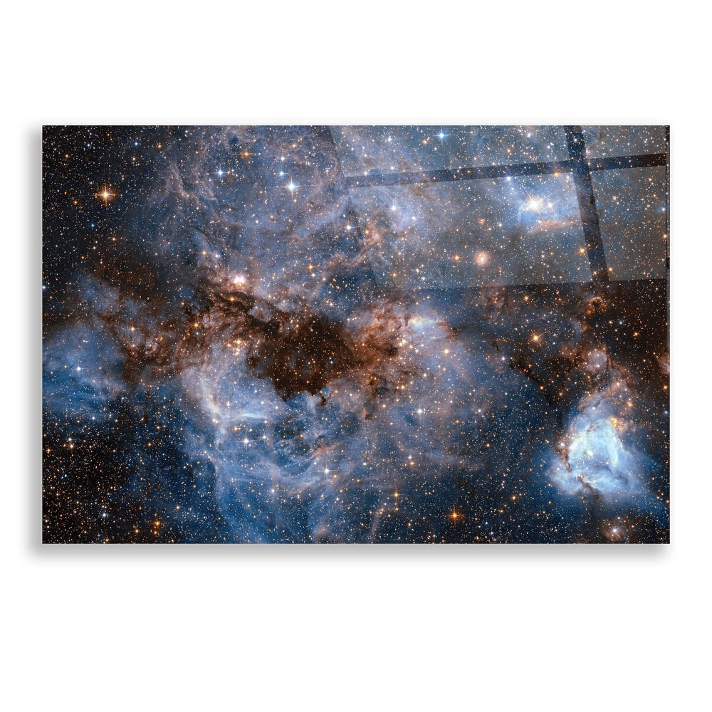 Epic Art 'Maelstrom Cloud' Hubble Space Telescope Acrylic Glass Wall Art