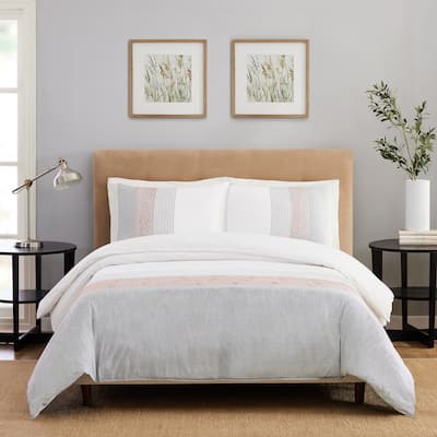 Laurel & Mayfair 3 Piece Holden Duvet Cover and Pillow Sham Set