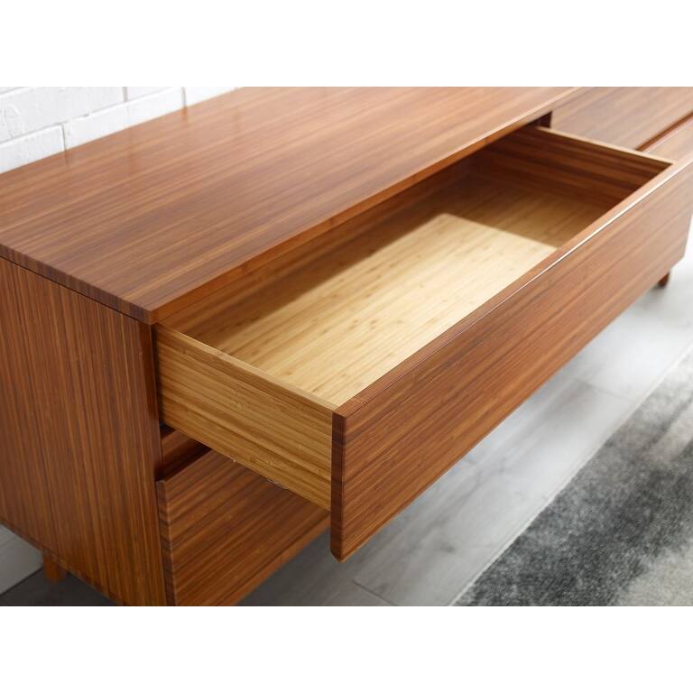 Hansen 4 Drawer High Chest, Copper