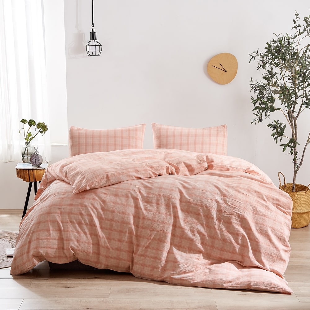 Washed Cotton Duvet Set