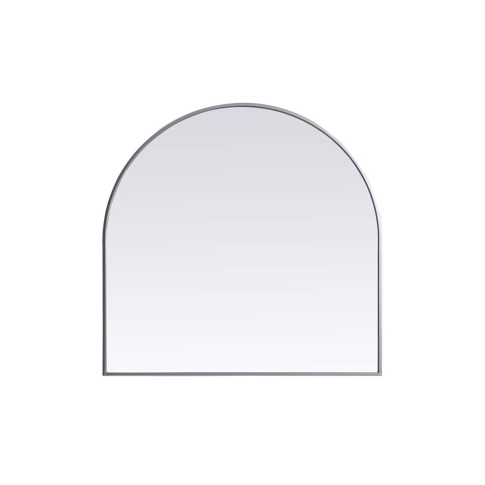 Elegant Lighting MR1A3636 Ayra 36" Diameter Modern Arched Bathroom