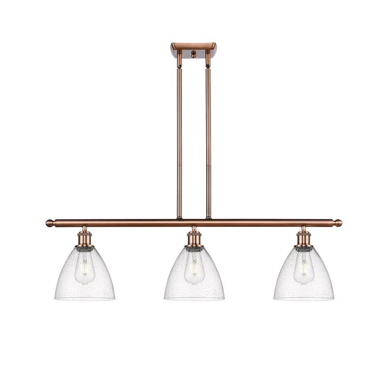 Innovations Lighting 516-3I-11-36 Bristol Linear Bristol Glass 3 Light