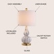 preview thumbnail 2 of 81, Anya 20.5" Mini Glass LED Table Lamp, Gray by JONATHAN Y