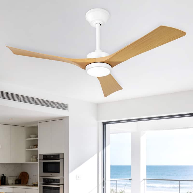 52"or 62" Diammable Ceiling Fan with Light,DC Motor and Remote