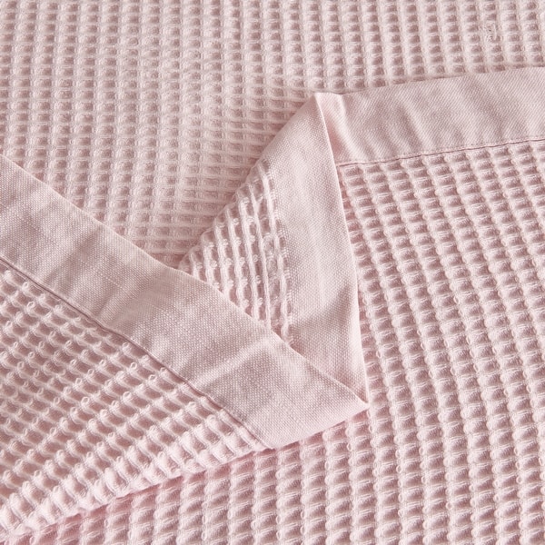 Luxurious Cotton Super Soft Waffle Weave Knit Blanket - On Sale
