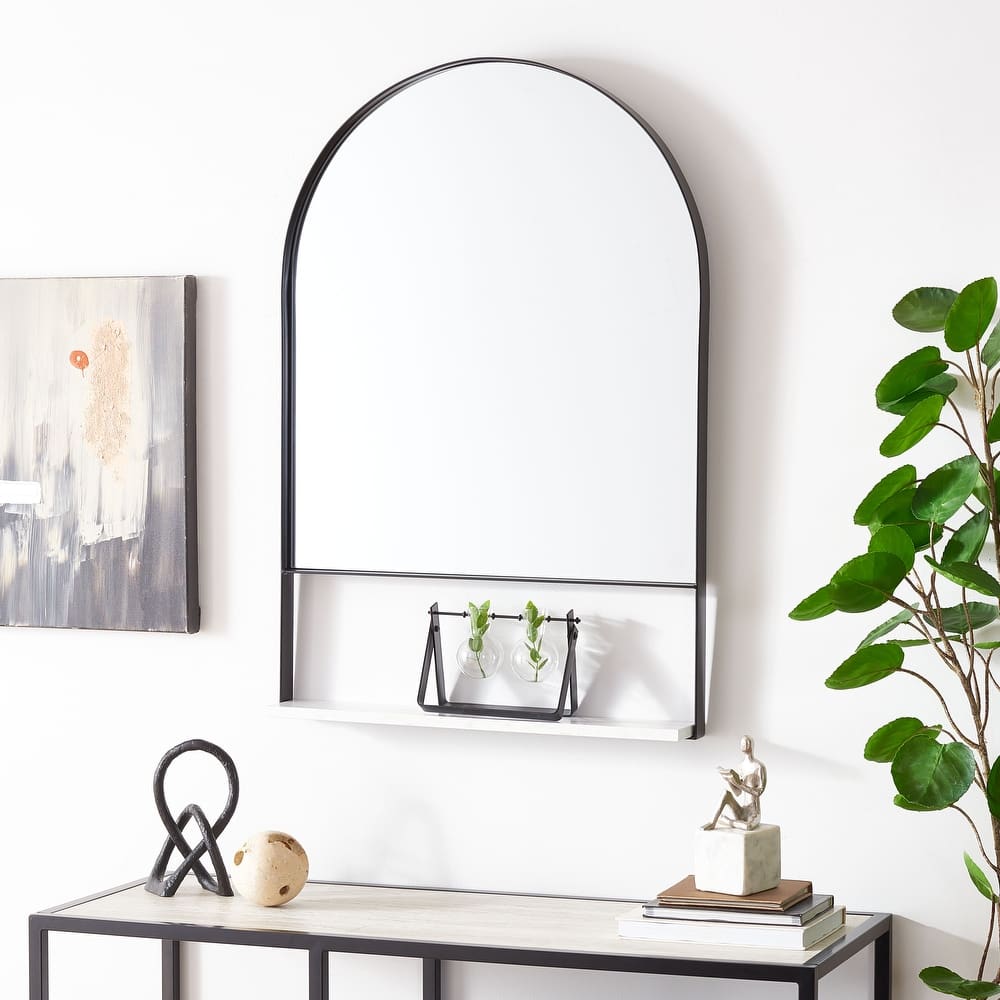 SAFAVIEH Yajaira 24 x 36-inch Arch-Crowned Top Mirror