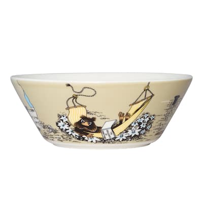 Moomin by Arabia Bowl 5.9in Muskrat Beige - N/A