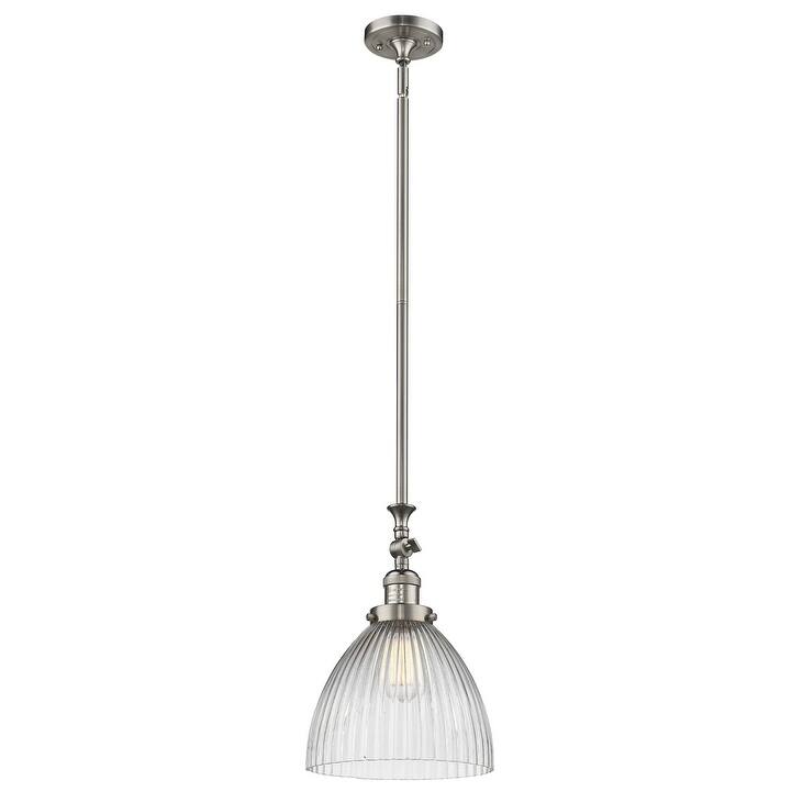 Innovations Lighting Seneca Falls Single Light 10" Wide Mini Pendant
