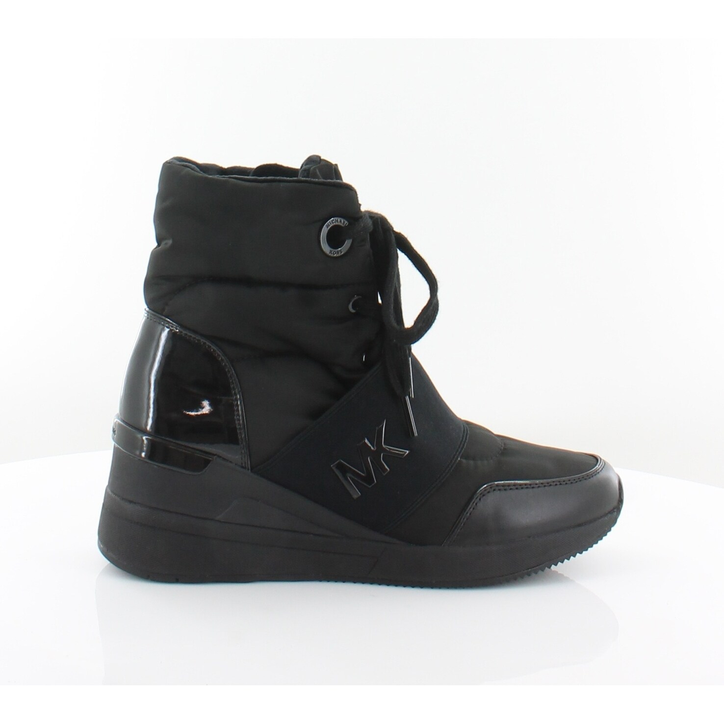 michael kors shay boots black