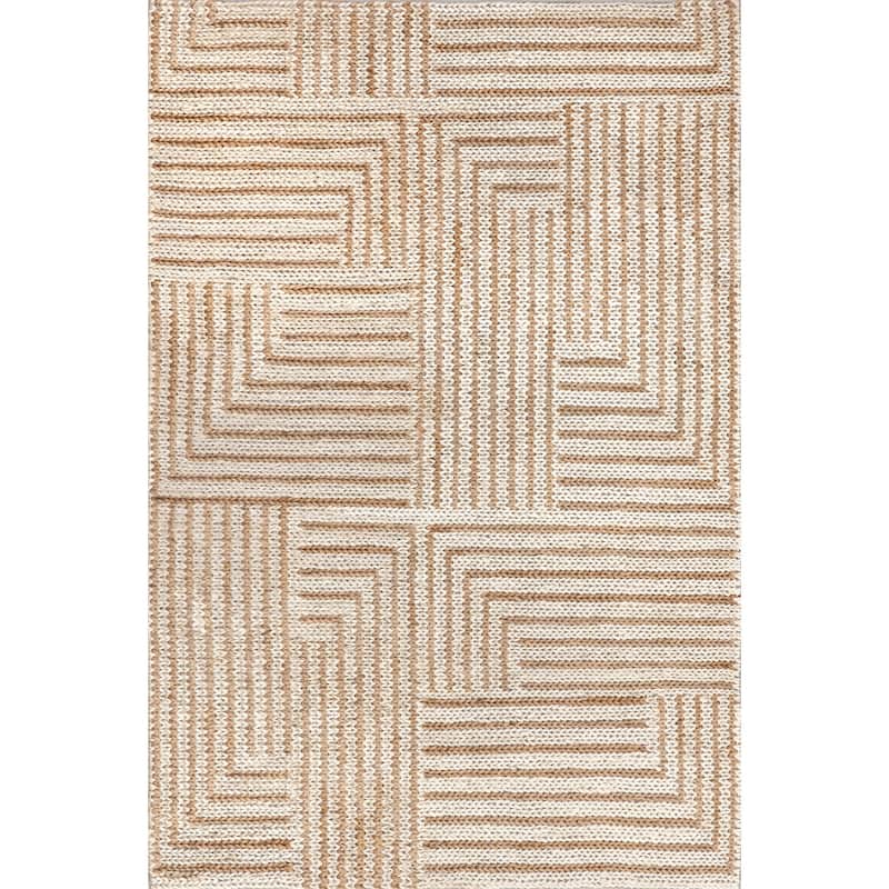 Grassland Handwoven Jute Area Rug