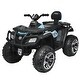 preview thumbnail 21 of 93, Kids 4-Wheeler 24V Ride-On ATV, 4WD with Dual Seats, Soft Brake & LED Lights, Perfect for Big Kids