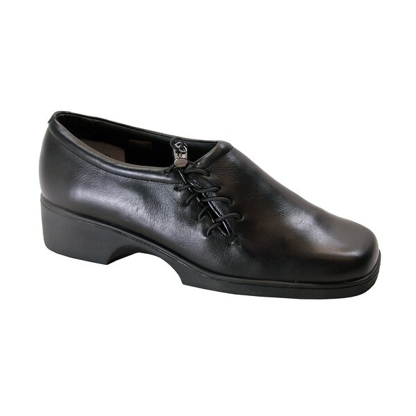 extra wide loafers womens