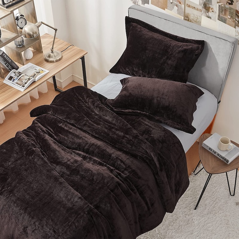 The Original Plush - Coma Inducer® Oversized Comforter Set - Dark Chocolate