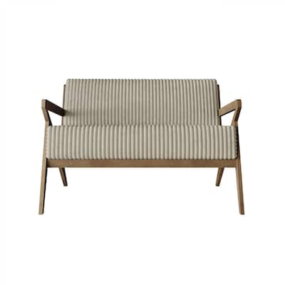 CraftPorch Chic Modern Velvet Upholstered Loveseat
