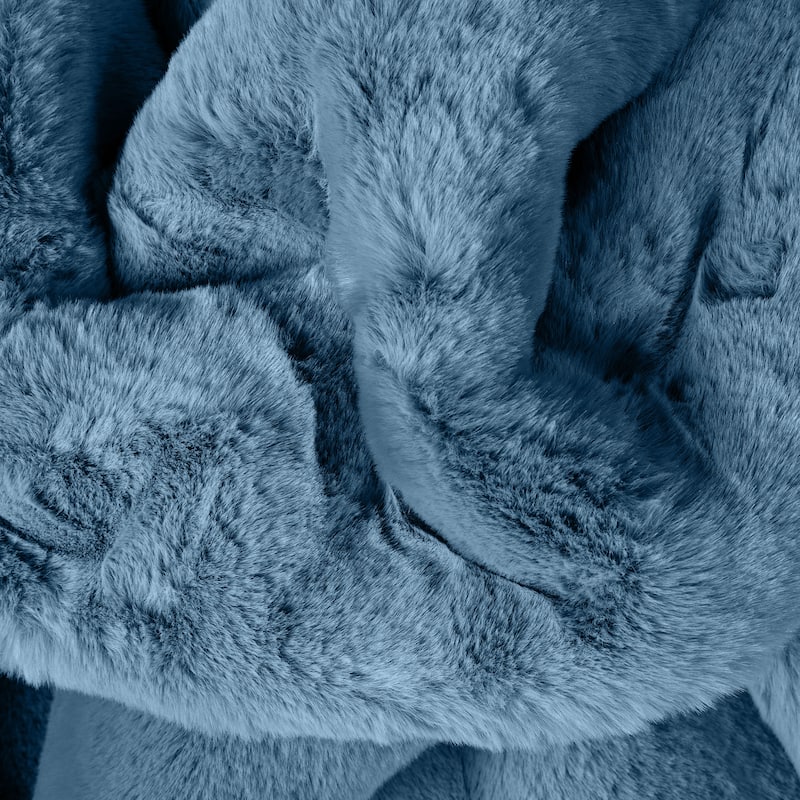 Well Woven Opal Crest Plush Glam Modern Area Rug