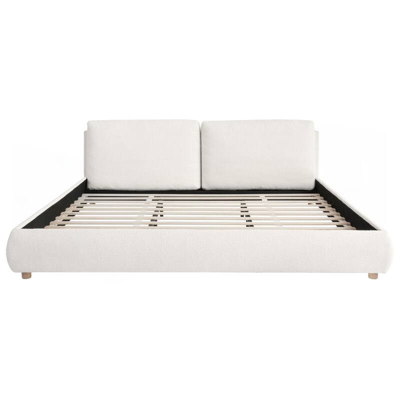 Upholstered Platform Bed