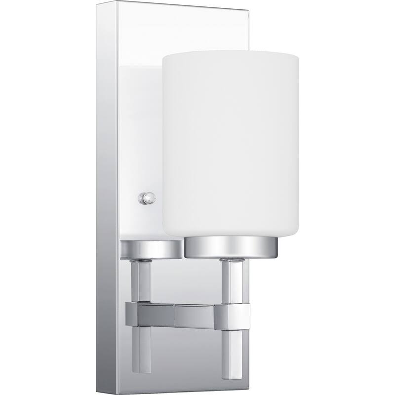 Wilburn 1-Light Wall Sconce - Polished Chrome