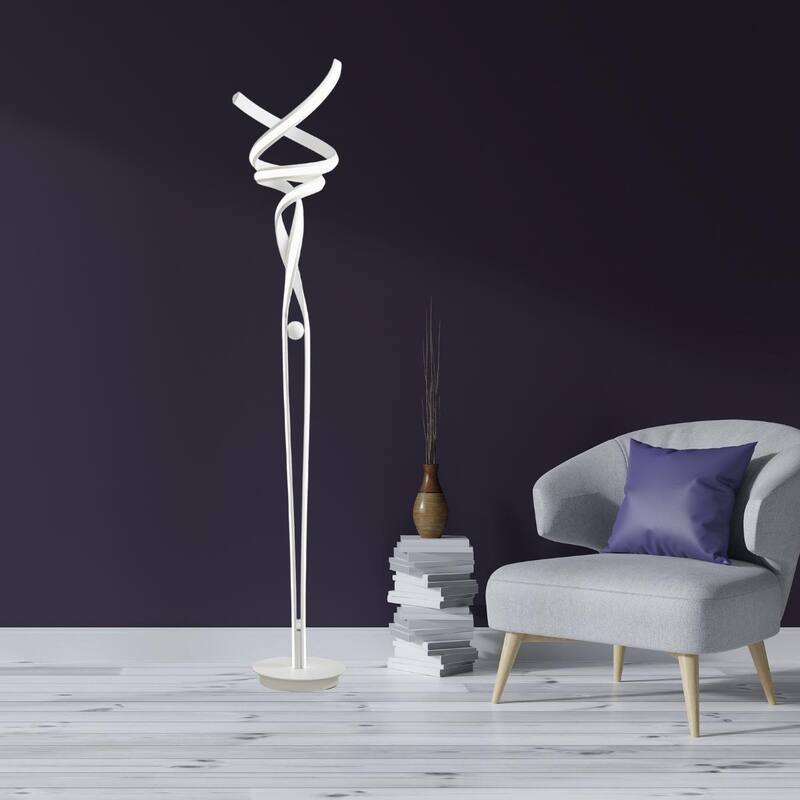 Munich Dimmable Integrated LED Floor Lamp