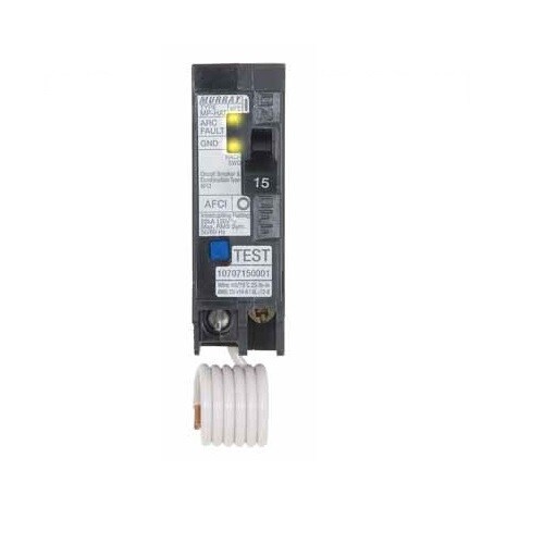 Murray MPA115AFC Arc Fault Breaker, 15 Amp