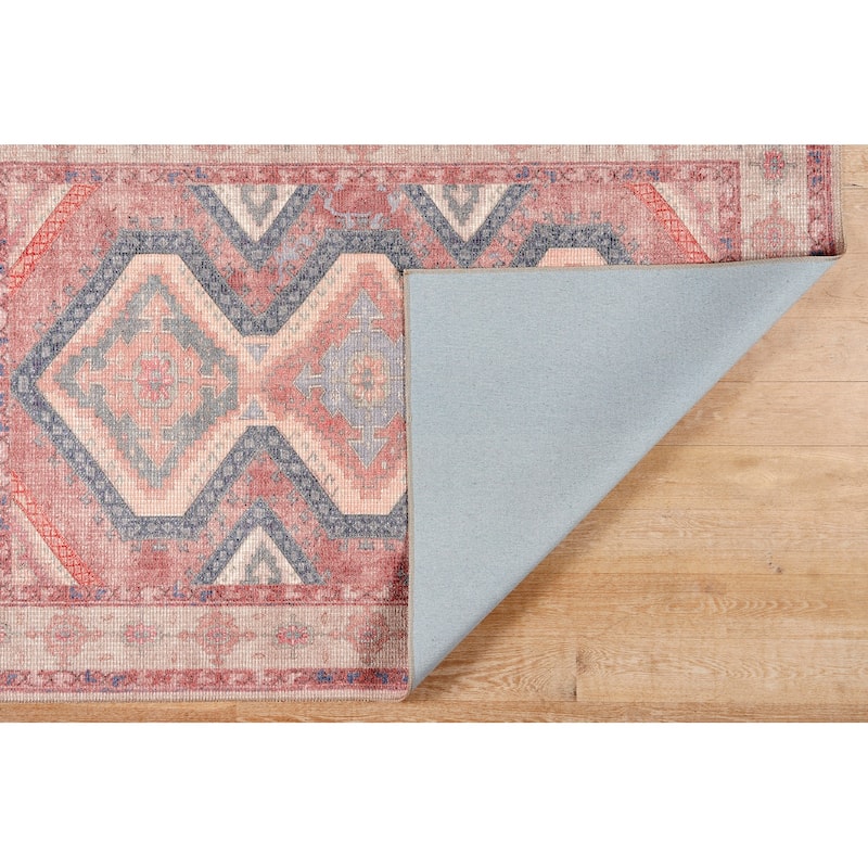 Terra by Obeetee Avalon Kazak Multi Rug