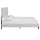 preview thumbnail 34 of 47, Dartington Velvet Fabric Platform Bed by iNSPIRE Q Modern