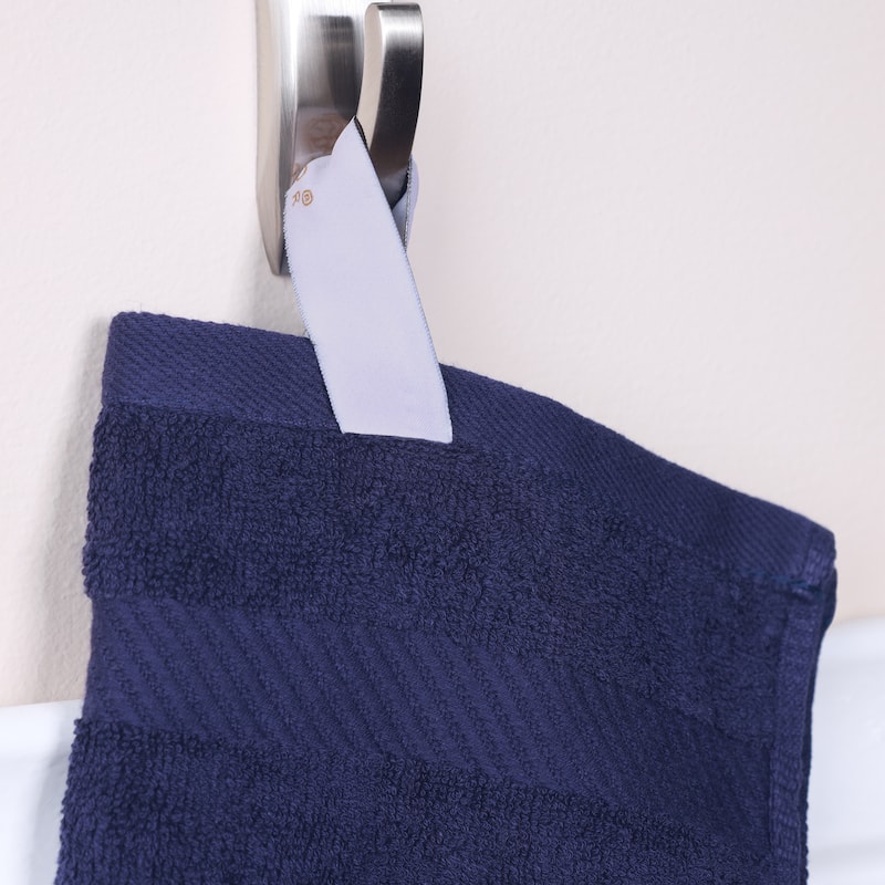 Superior Luxury Solid Highly Absorbent Egyptian Cotton Bath Sheet Towel - (Set of 2)