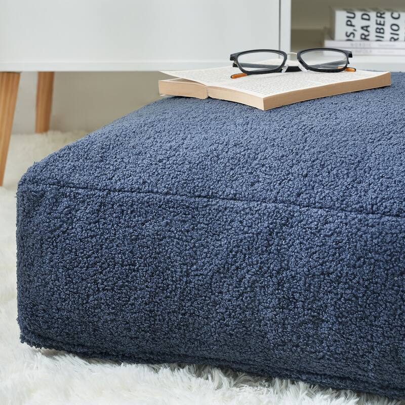 Rainha® Cozy Square Floor Pillow by DormCo