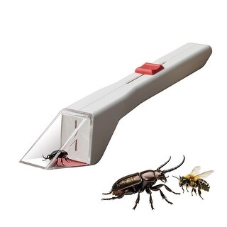 Humane Bug Catcher Tool Handheld Bug Grabber Tool With Clear Viewing 
