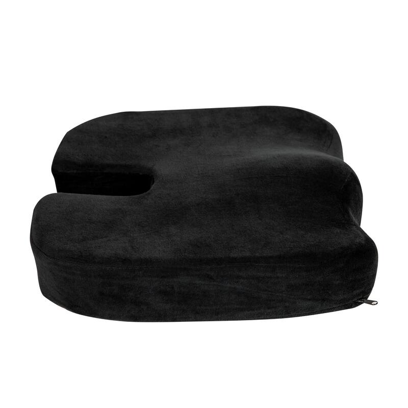 Contoured Office Chair Cushion Memory Foam