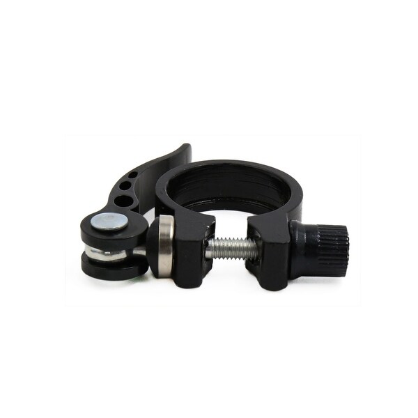 31.8mm 34.9mm Bicycle Saddle Clamp Seatpost Clamp Quick Release Aluminum Alloy