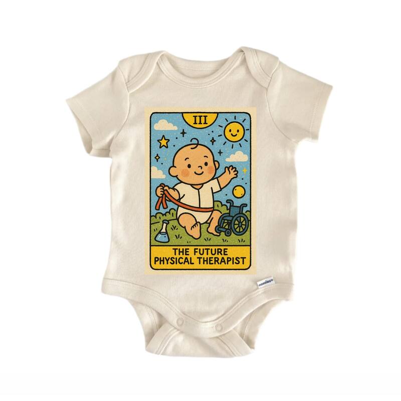 Future Physical Therapist - Baby Bodysuit - White - 6-9M
