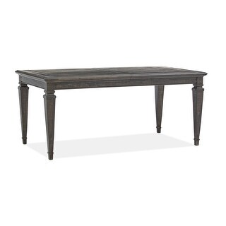 Calistoga Wood Rectangular Dining Table - Bed Bath & Beyond - 34329829