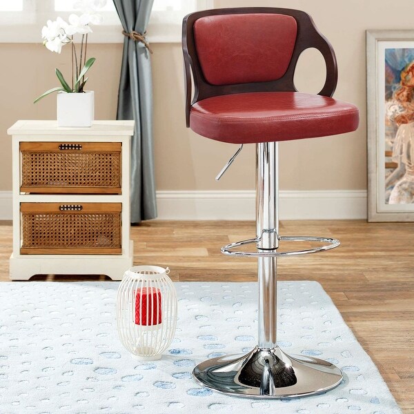 Homall bar stools walnut bentwood sale