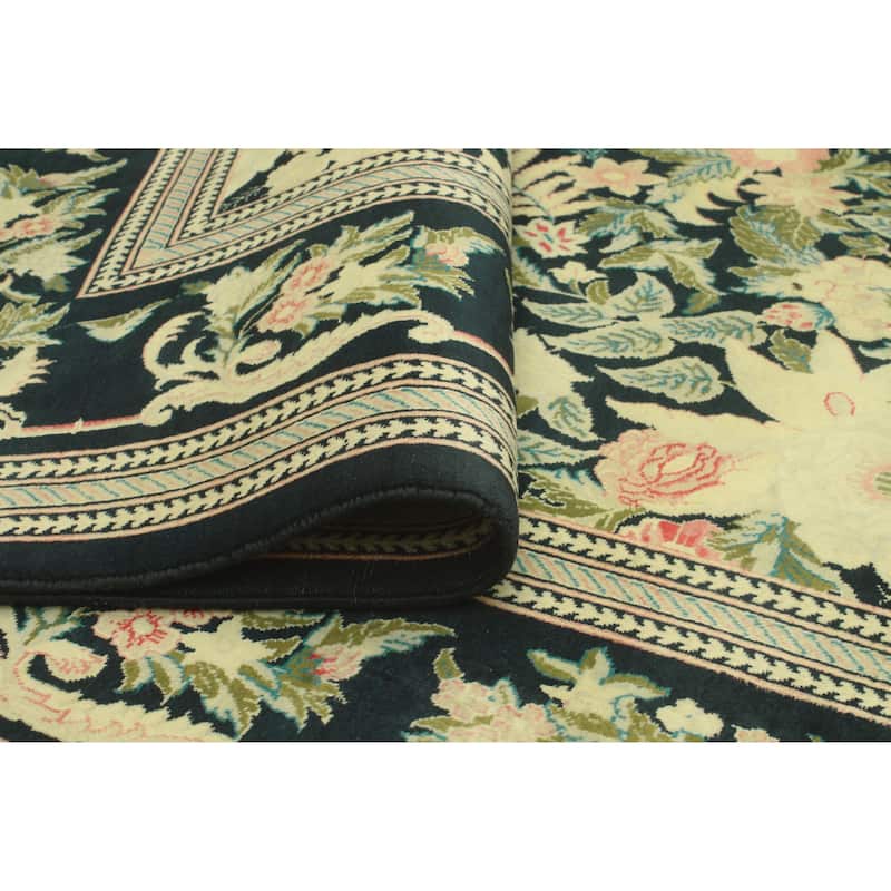 Pak-Persian Cordale Black/Gold Rug - 8'2" x 10'5"